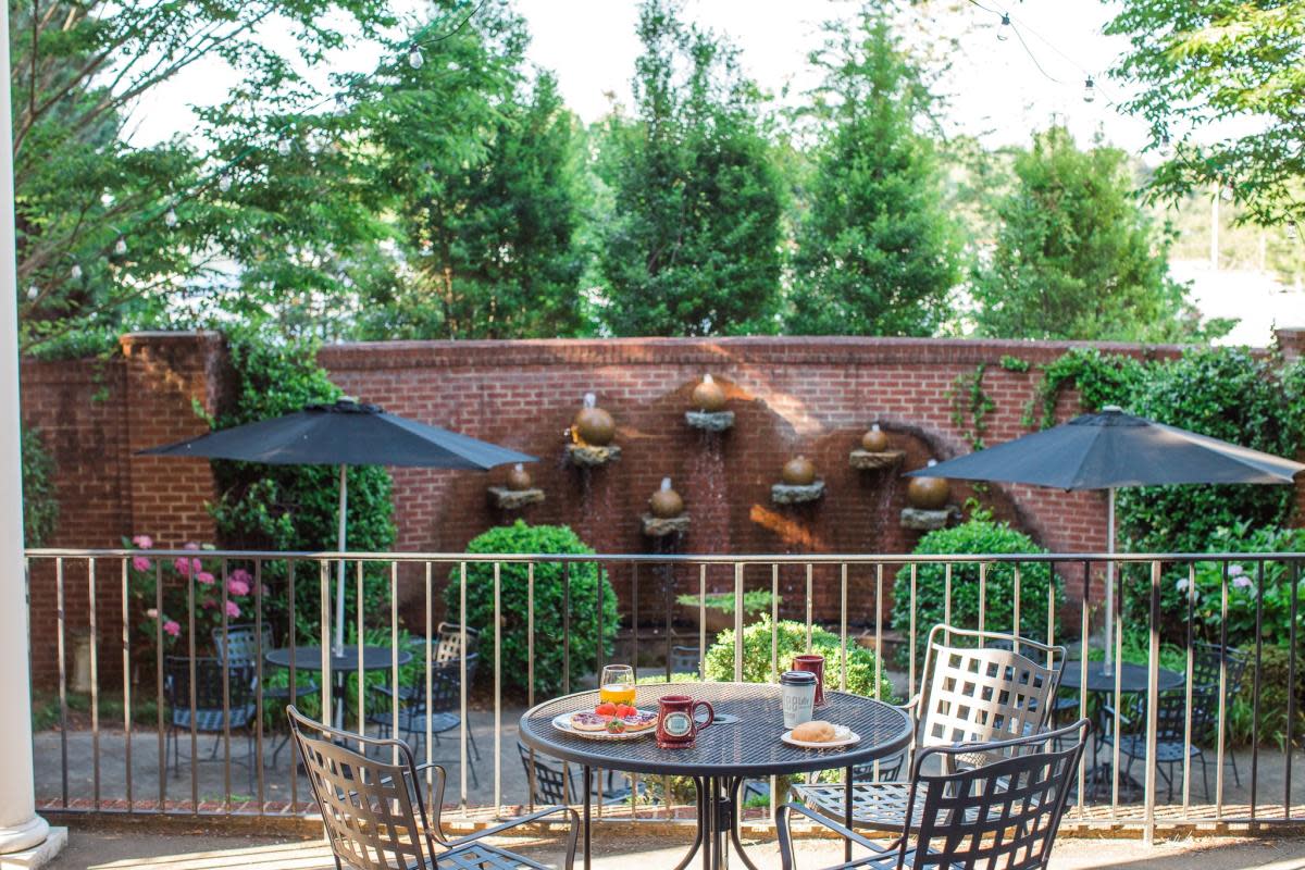 firehouse in patio