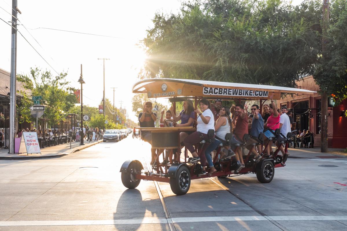 Sac Brew Bike