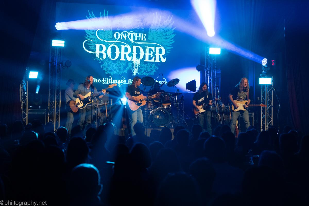 Down on the Boarder performing live at the Swanee Theatre