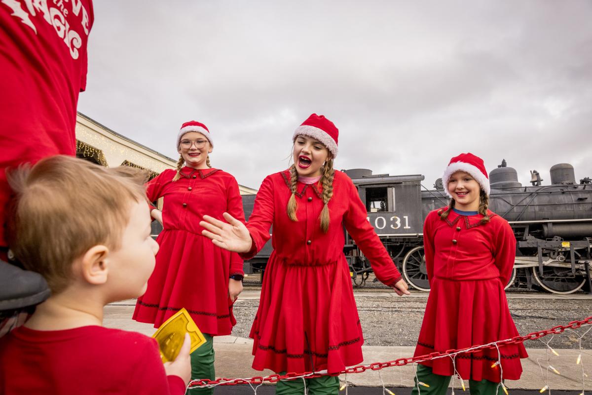 Polar Express Elves