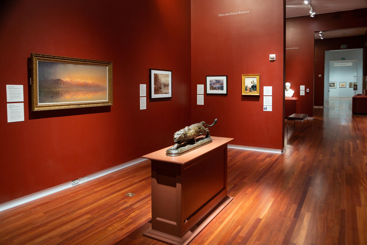 American and Regional Galleries at the Utah Museum of Fine Arts