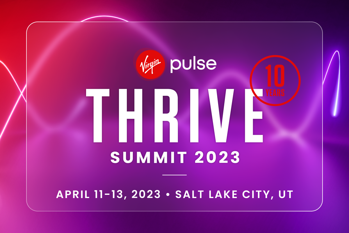 Virgin Pulse Thrive Summit Microsite23 Graphic
