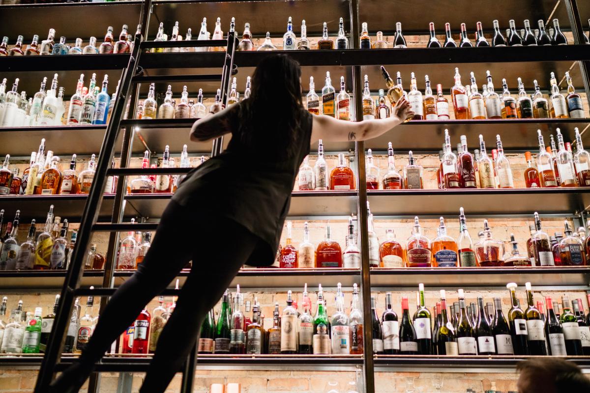 Lake Effect has an entire book of craft cocktails