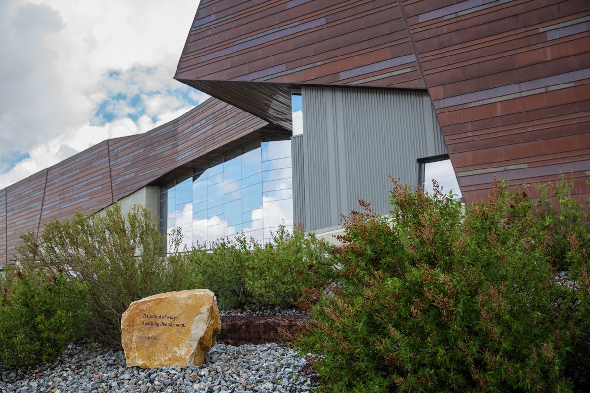 Relax on the Poetry Path at The Natural History Museum of Utah