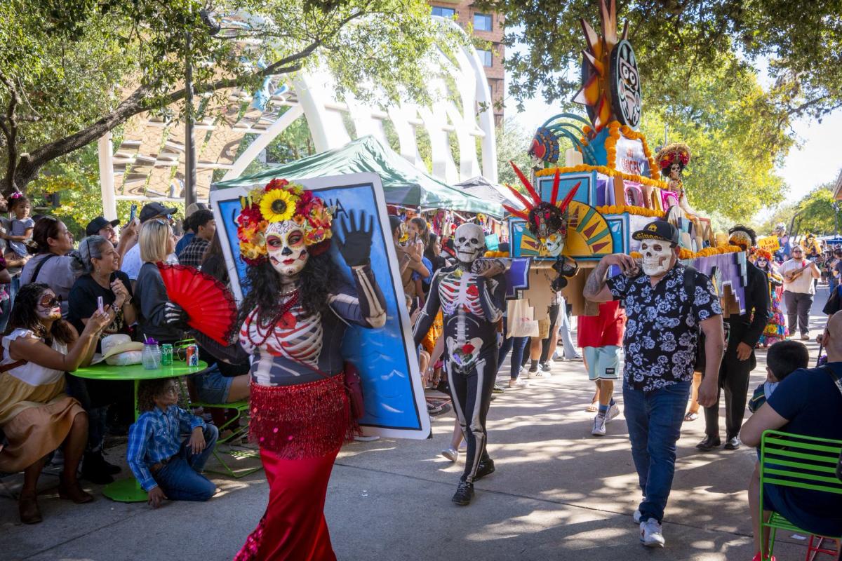 Día de los Muertos in San Antonio, Texas