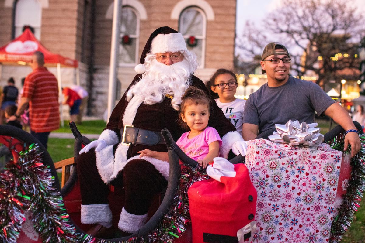 Santa - Holiday Lighting Ceremony