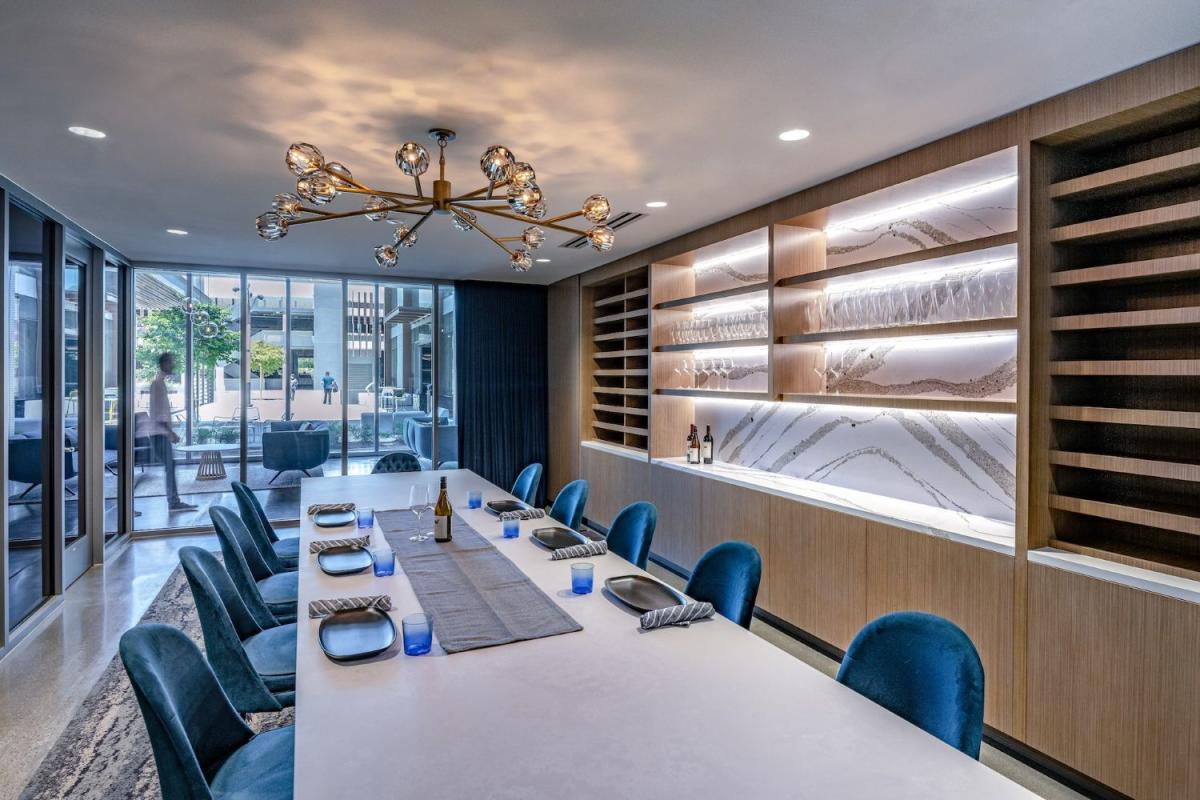 Boardroom at The Alexandria 