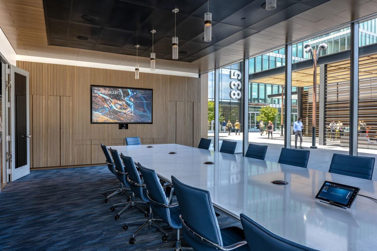 The Alexandria Boardroom