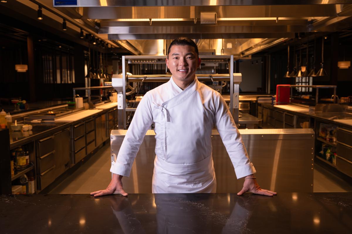Chef Tony Yoo