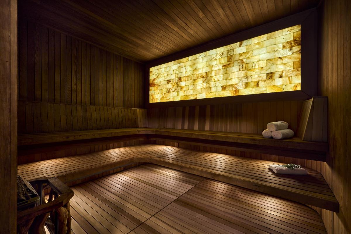 Ritz-Carlton Half Moon Bay Spa Sauna