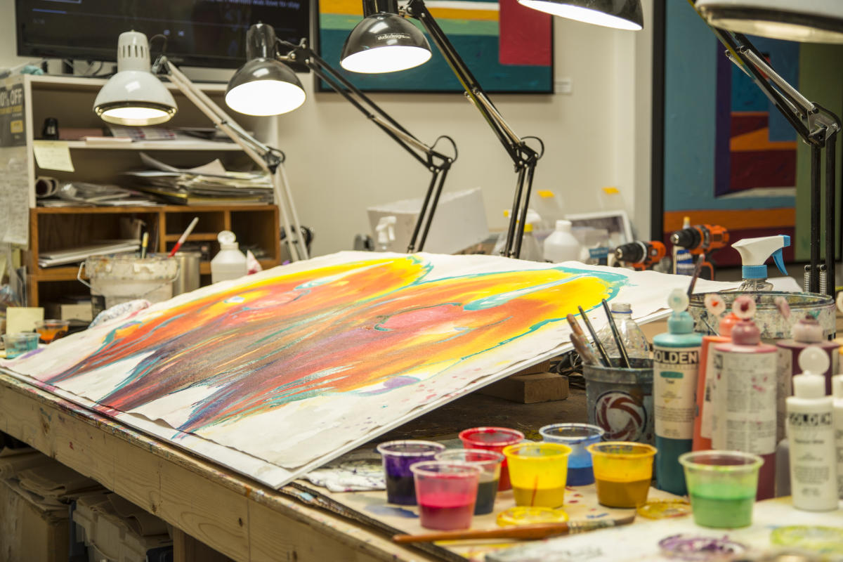 Painting Classes & Workshops