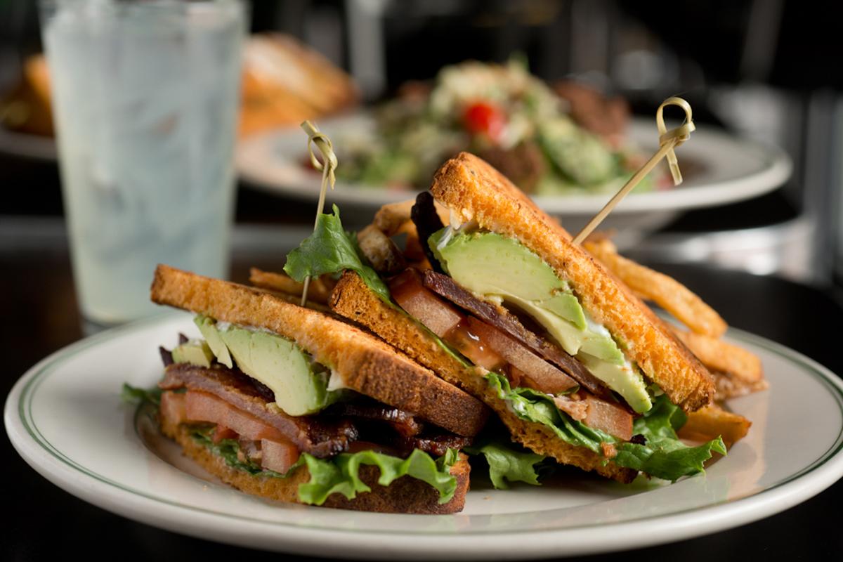 BLT sandwich