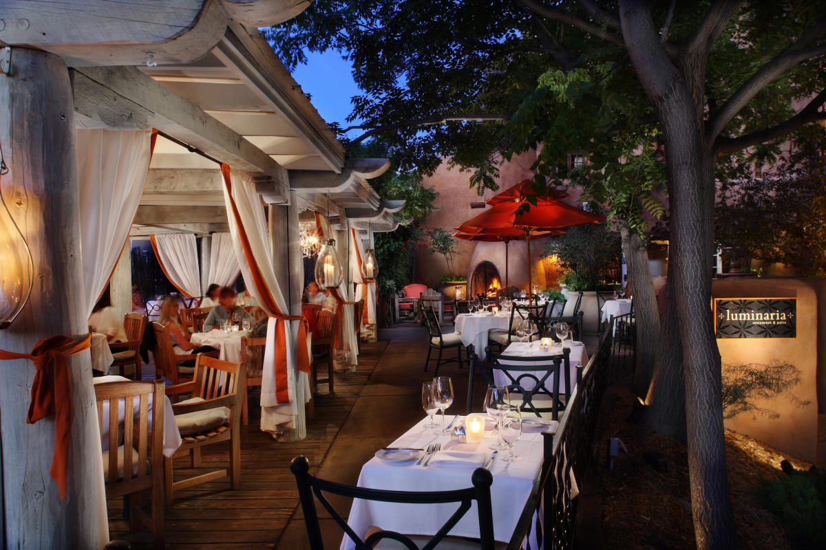 Outdoor dining in Santa Fe 15 marvelous patio restaurants