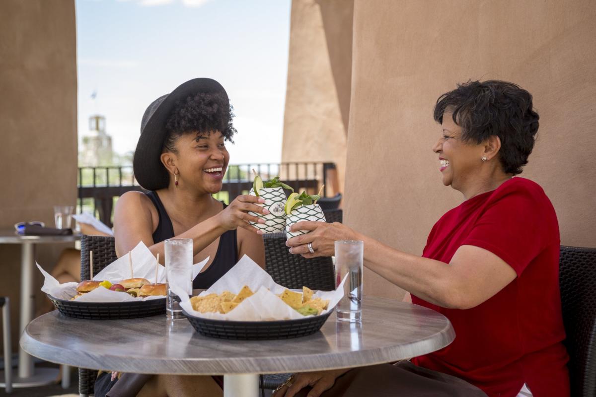 Margaritas at The Bell Tower