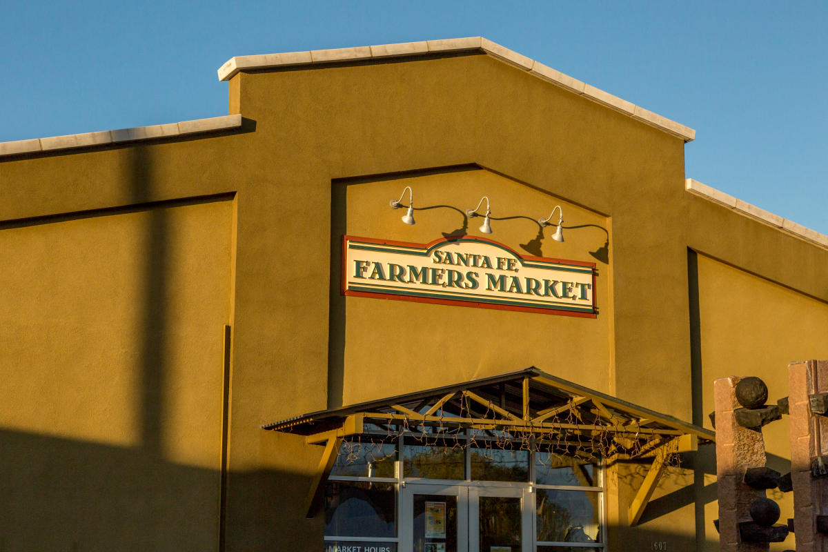 Farmers Market building