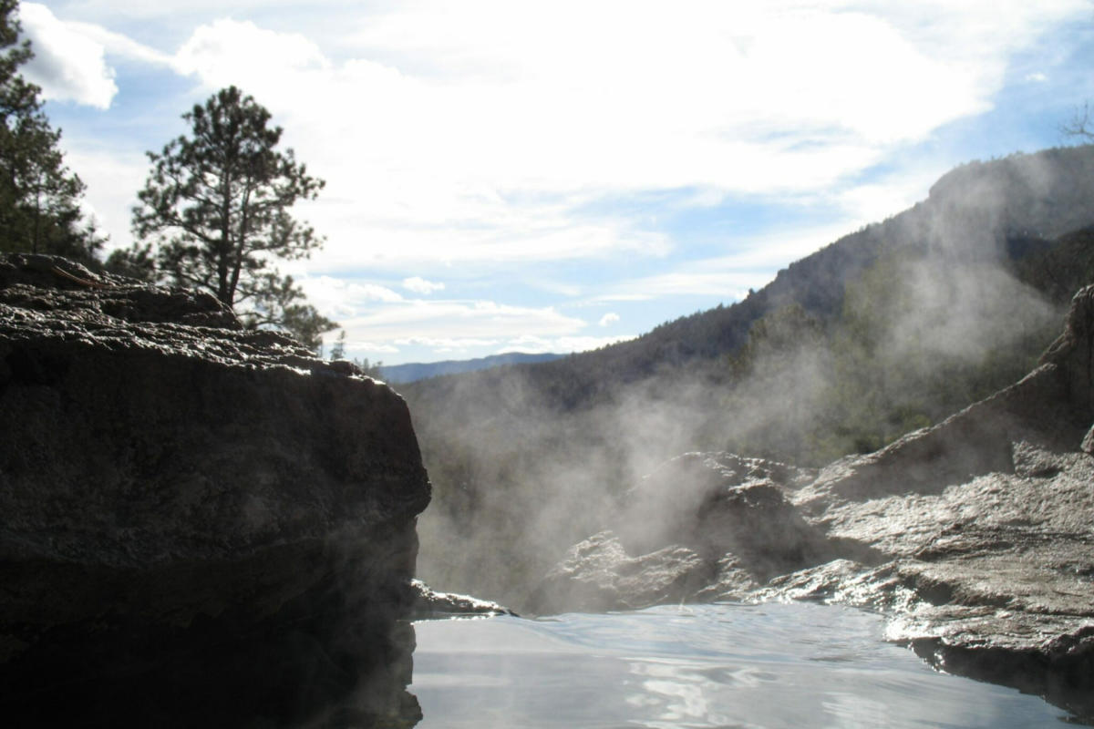 Spence Hot Springs