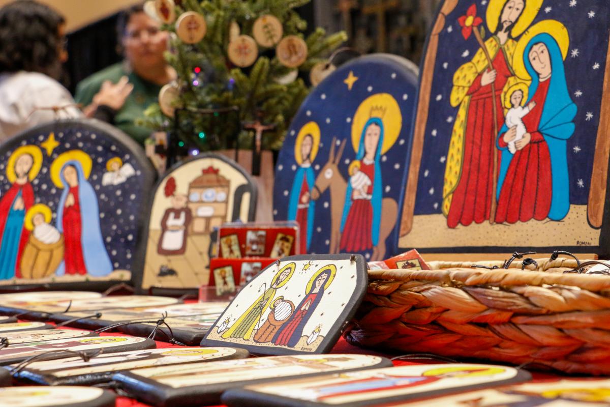 Winter Spanish Market homepage