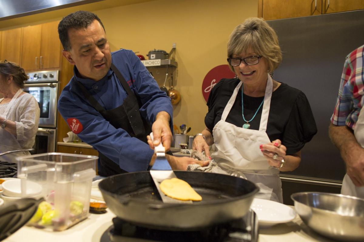 Santa Fe School of Cooking/Cooking Class