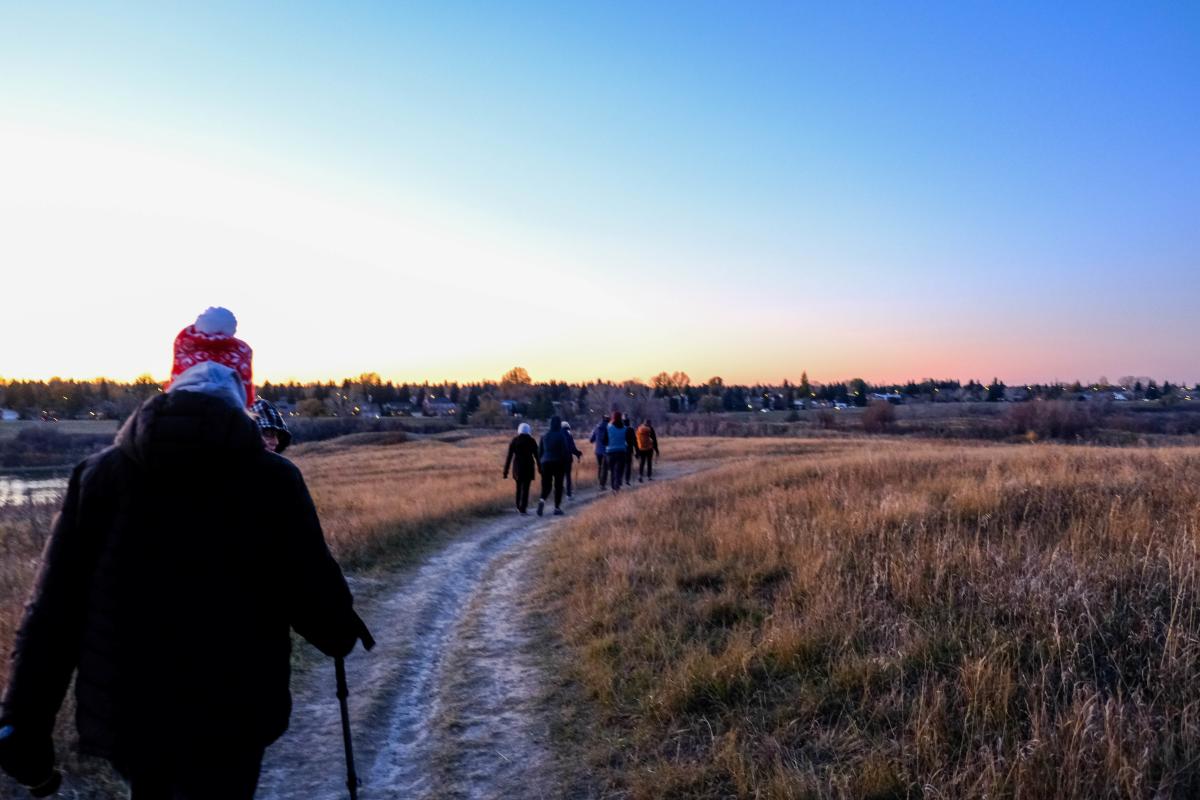 Back2Nature hike