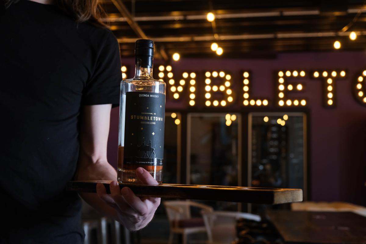 Stumbletown Whisky