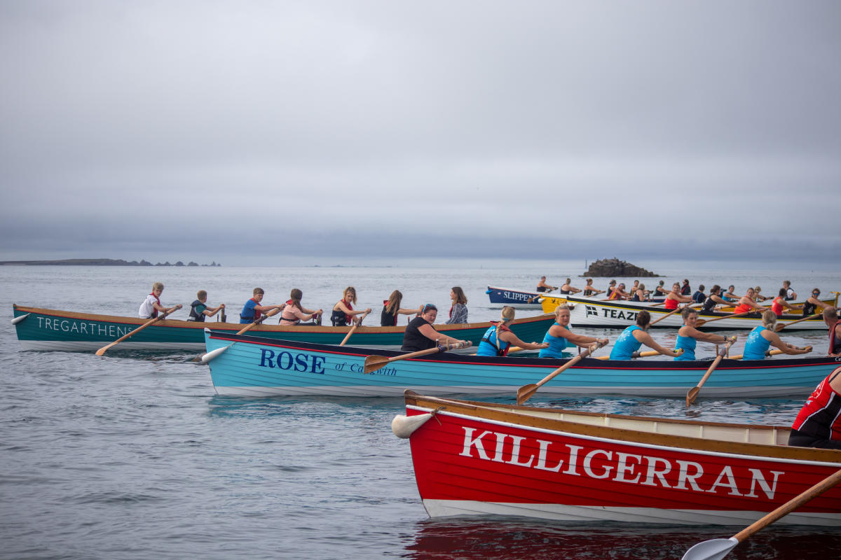 Pilot gig racing