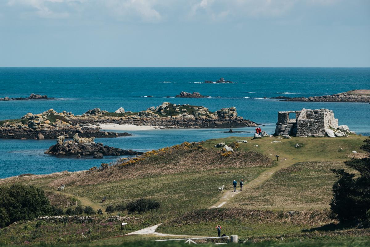 Walking on Scilly