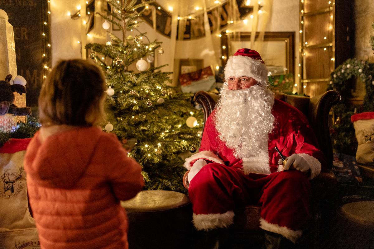 Santa on Scilly