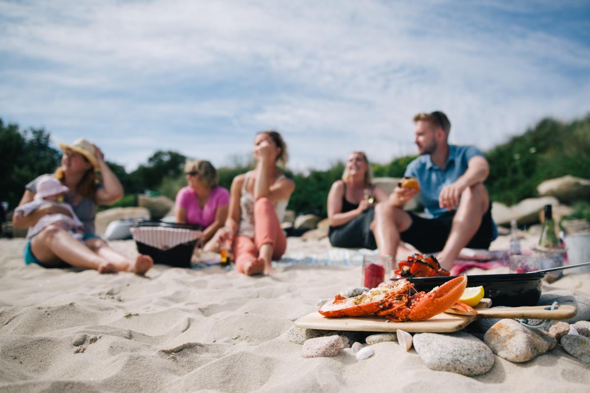 Beach BBQ Bryher