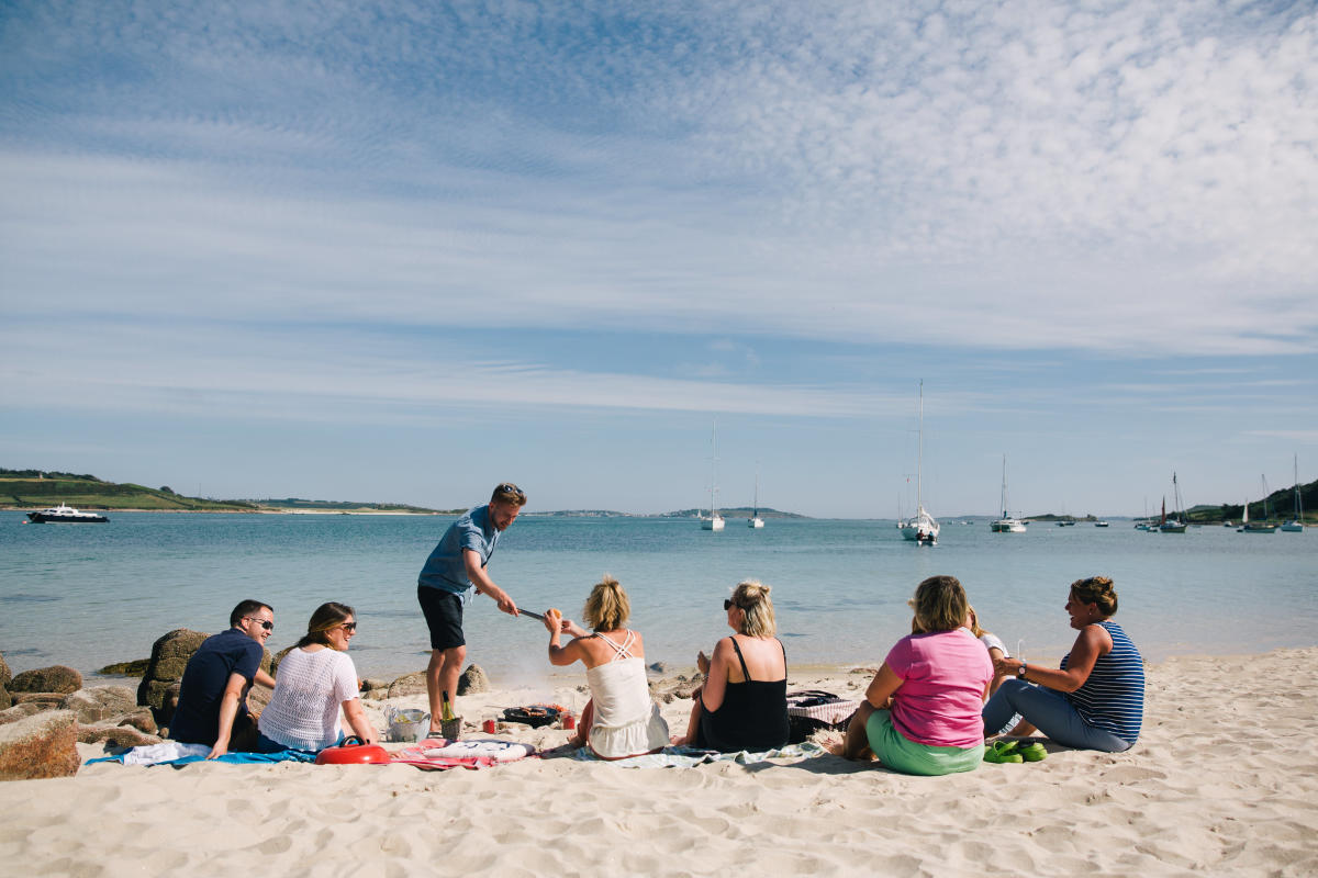 Beach BBQ Picnic Bryher