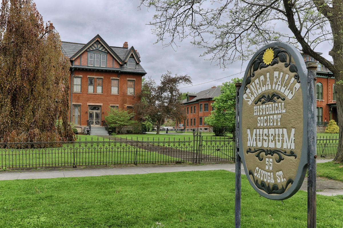 Becker House exterior