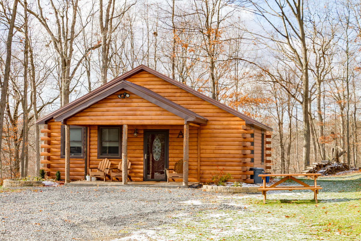 Cabin a in the woods