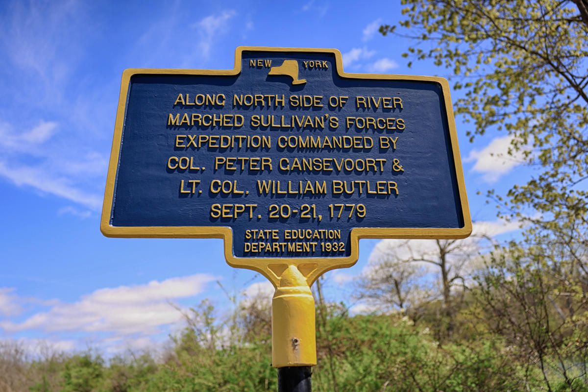 Sullivan Expedition historical marker