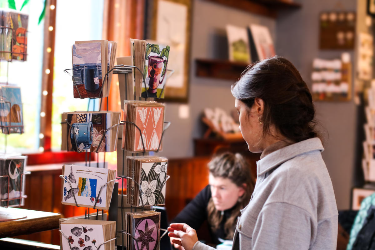 Marissa at Resurrect Art