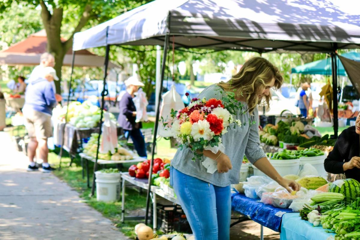 The Sheboygan Farmers Market