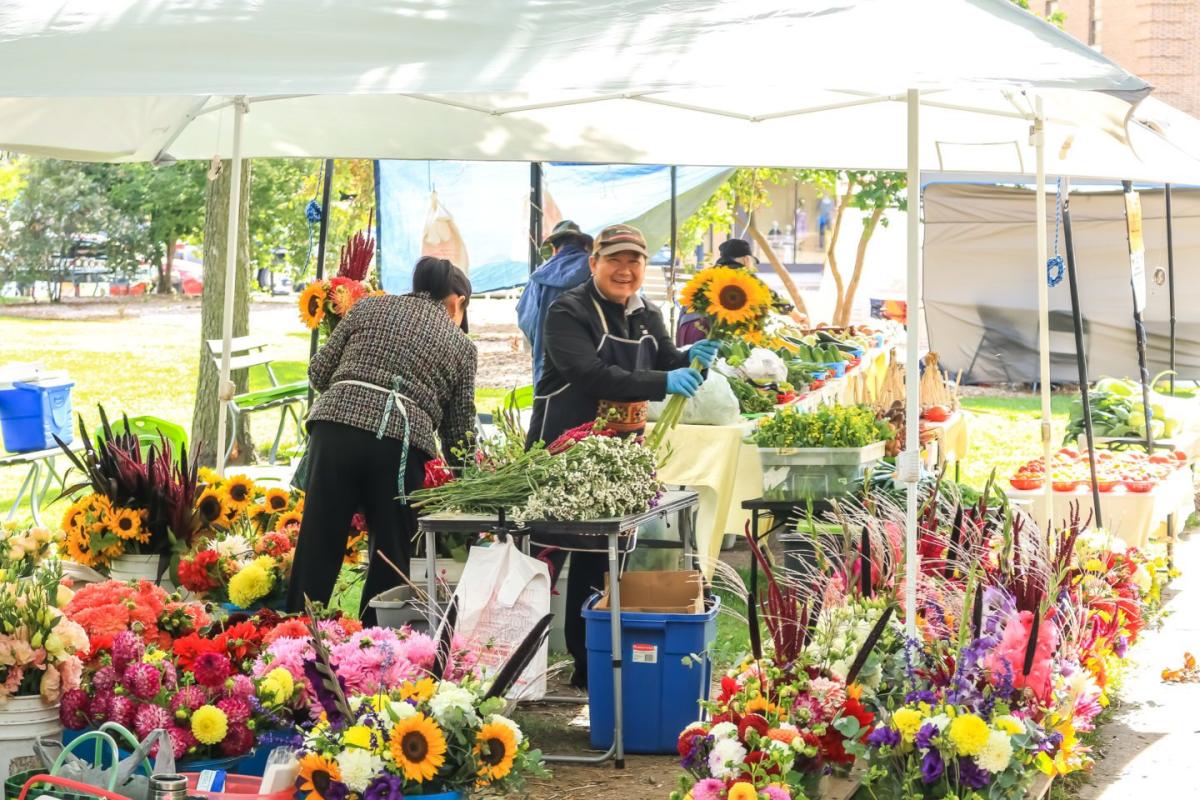 The Sheboygan Farmers Market