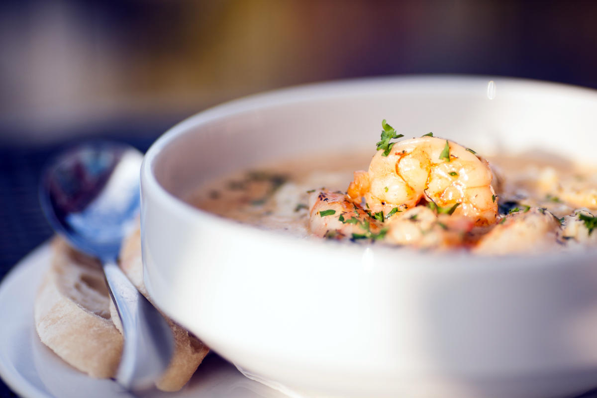 Abby Singer's Bistro shrimp and grits