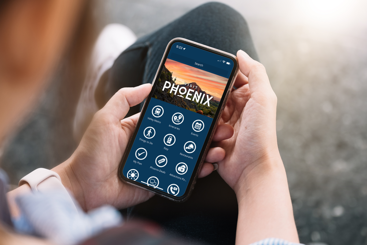 Visit Phoenix - Mobile Application - Visit Widget | Simpleview Inc