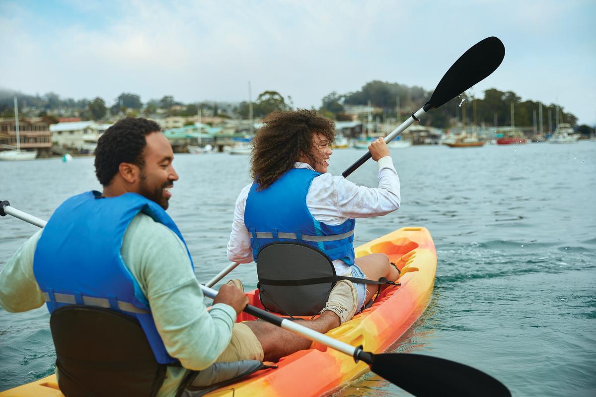 Kayaking in Morro Bay