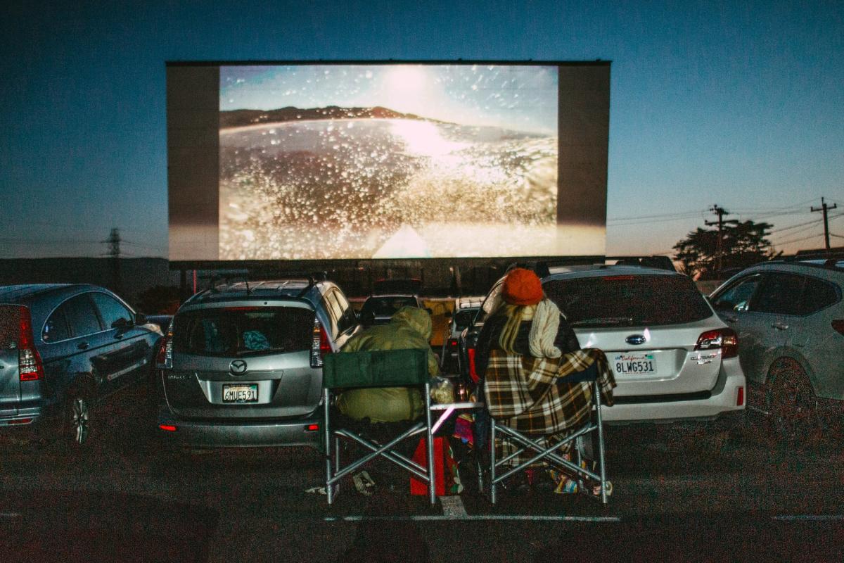 SLO Film Fest event at Sunset Drive In