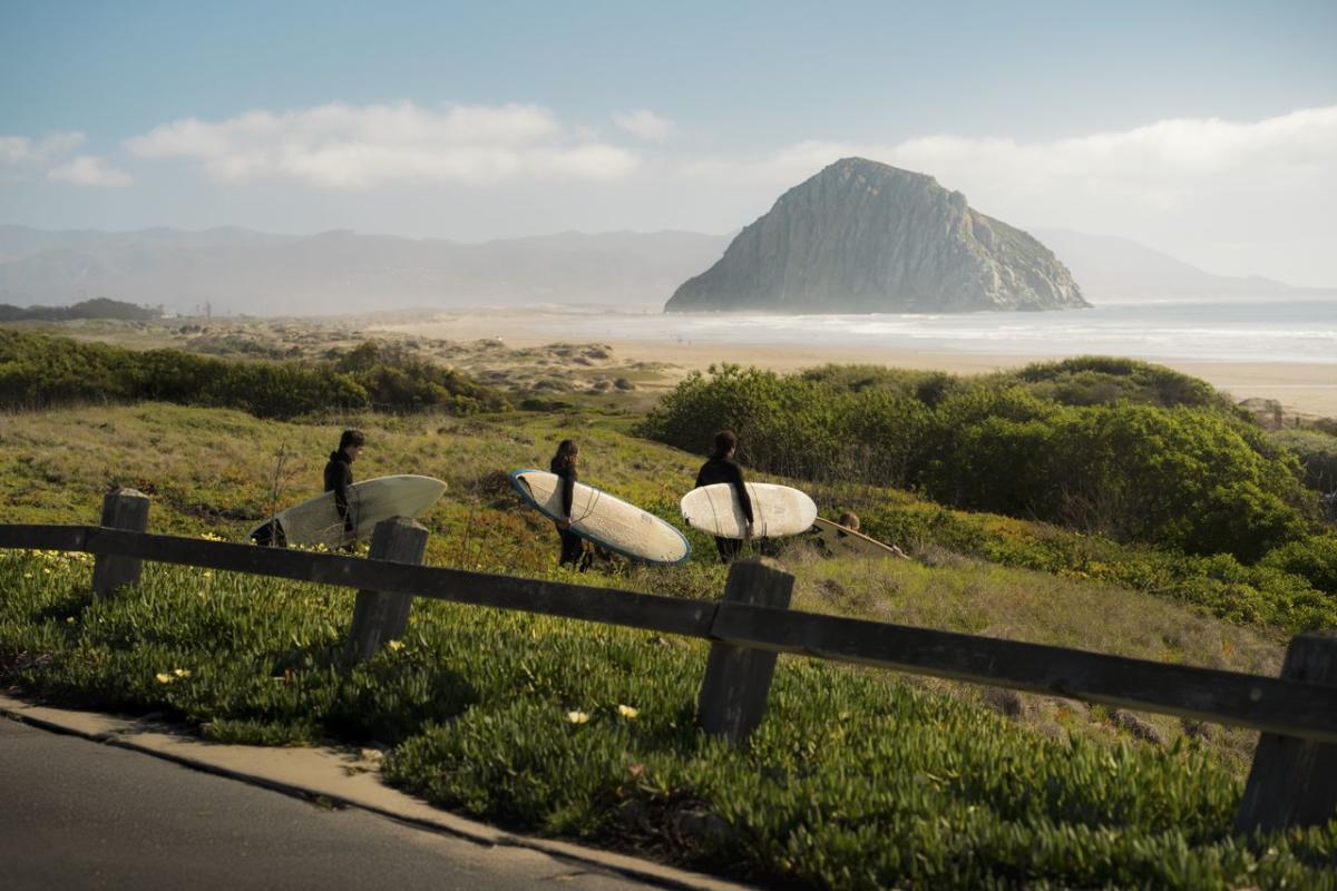 Morro Bay Surfers