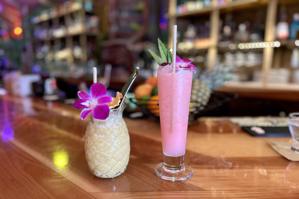 Cane Tiki Room Spring Cocktails