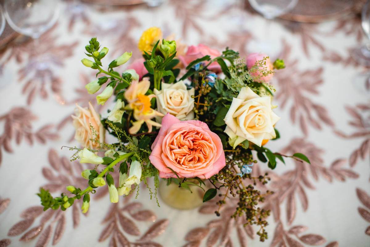 boquet of flowers