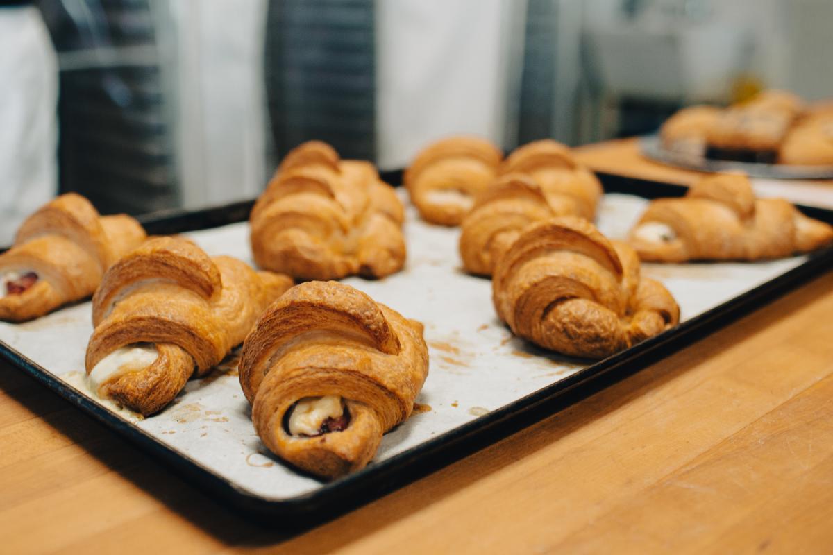 baked goods from Hush Harbor Bakery