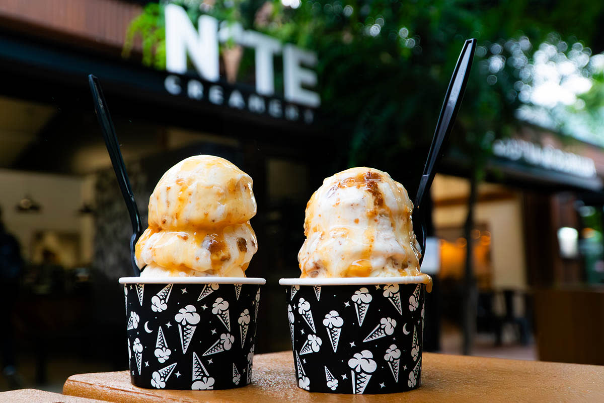Nite Creamery ice cream scoops