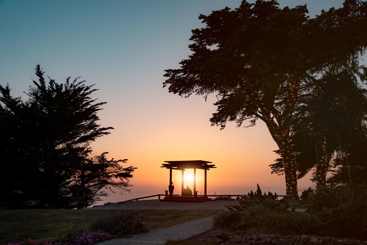 Ragged Point Inn Overlook