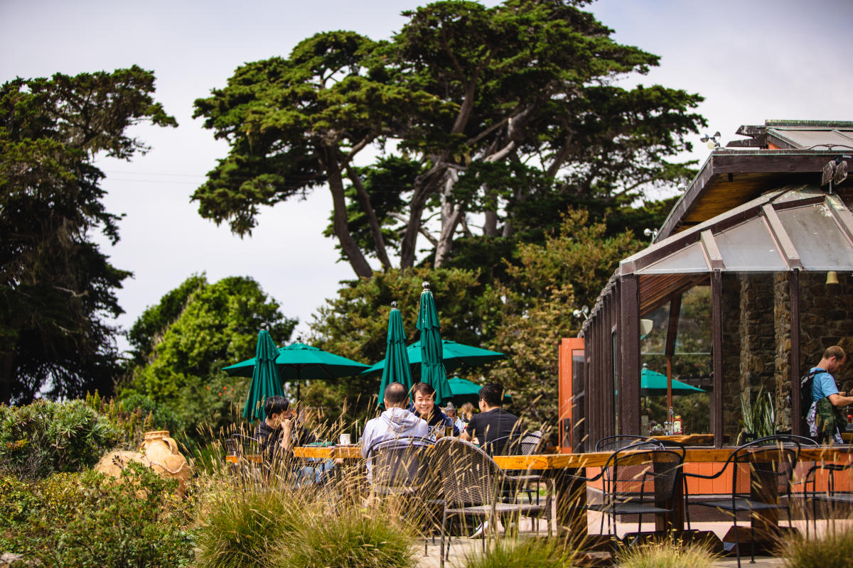 Ragged Point Inn Restaurant outdoor patio