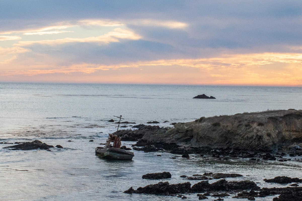 Cayucos Shipwreck