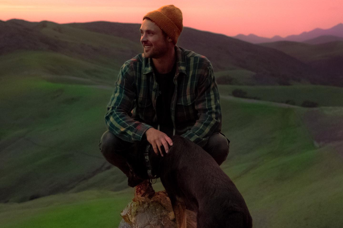 Dylan Efron on Serenity Swing Hike in SLO CAL