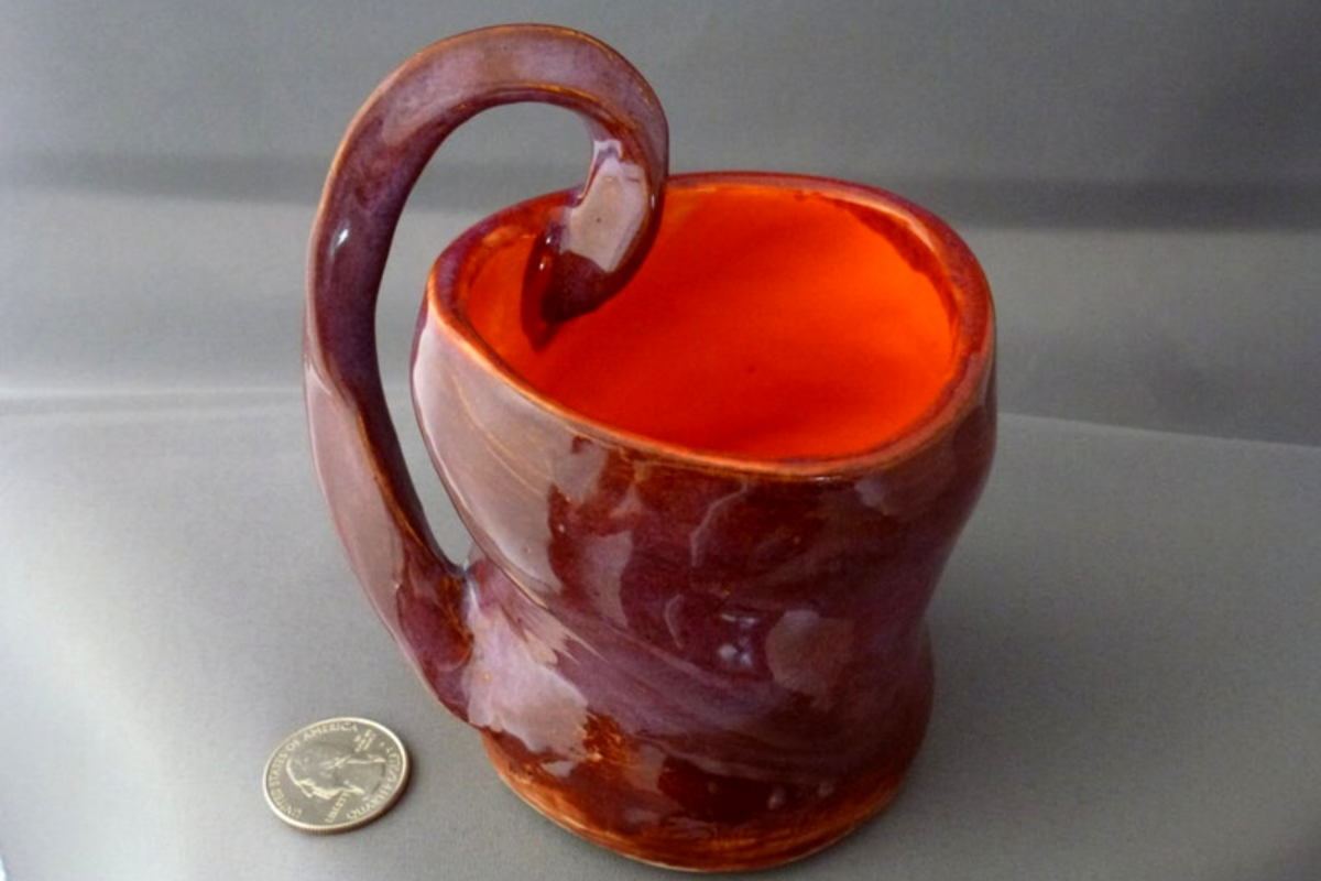 Tawny's Pottery Lab ceramic mug