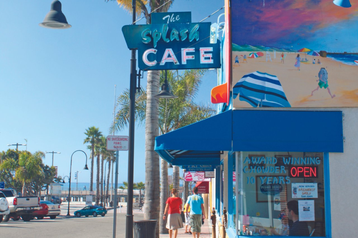 Splash Cafe in Pismo Beach